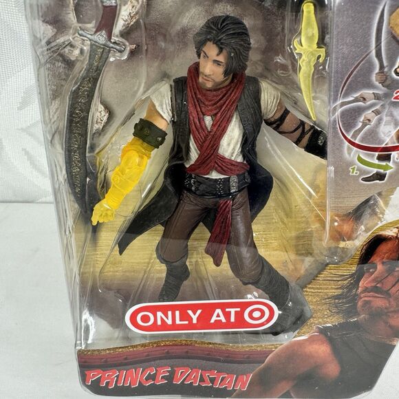 Prince of Persia Sands of Time Dastan Desert Garb Target Exclusive Variant - Picture 2 of 4